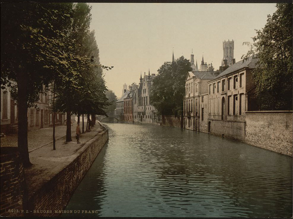 #27 Maison du France, Bruges, Belgium