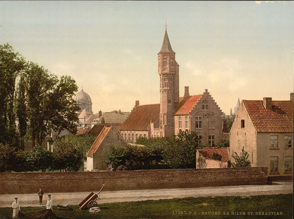 #35 The Guild of St. Sebastian, Bruges, Belgium