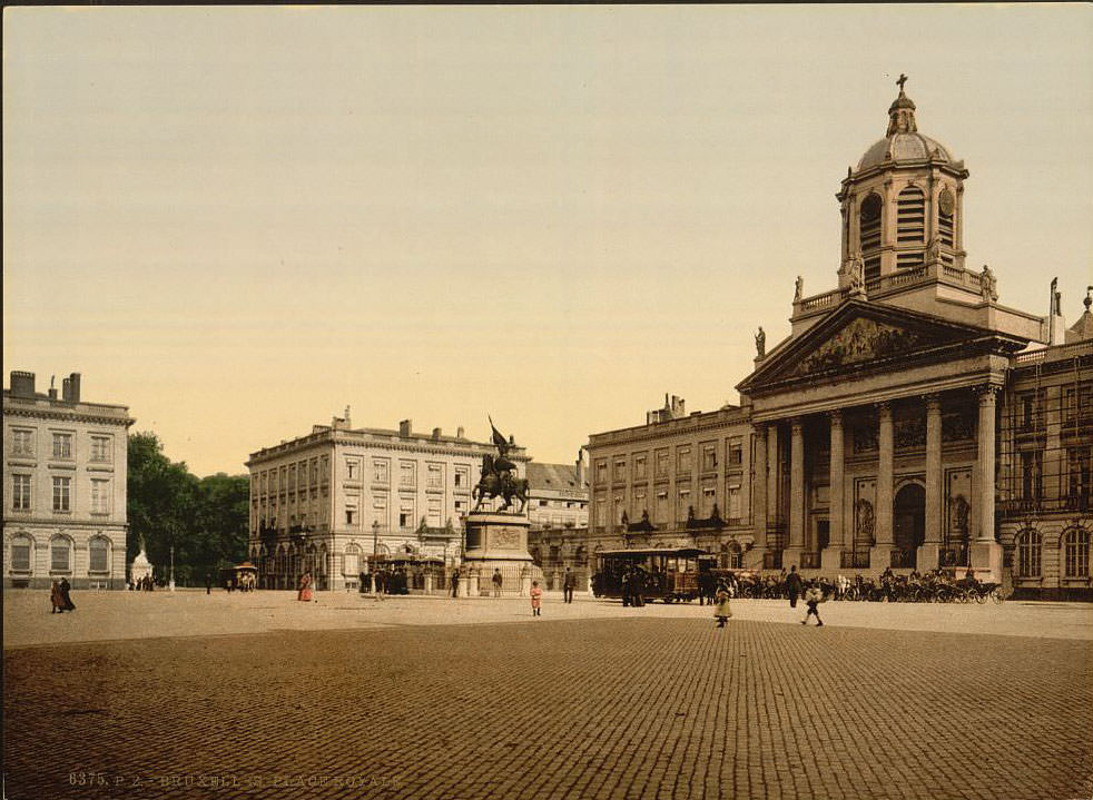 #41 Bruxelles, Place Royale, [Brussels, Belgium