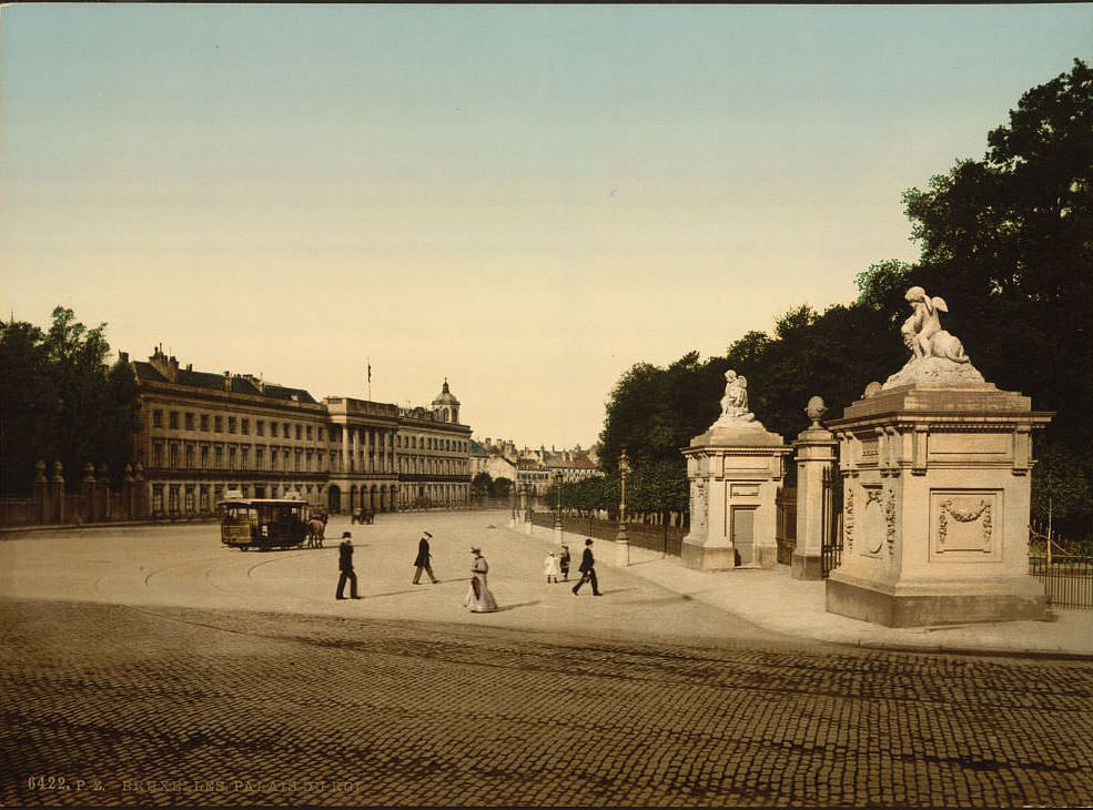 #42 The Royal Palace, Brussels, Belgium