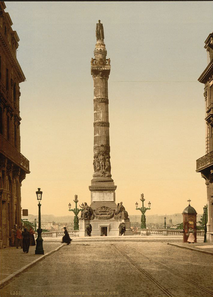 #49 Column of Congress, Brussels, Belgium
