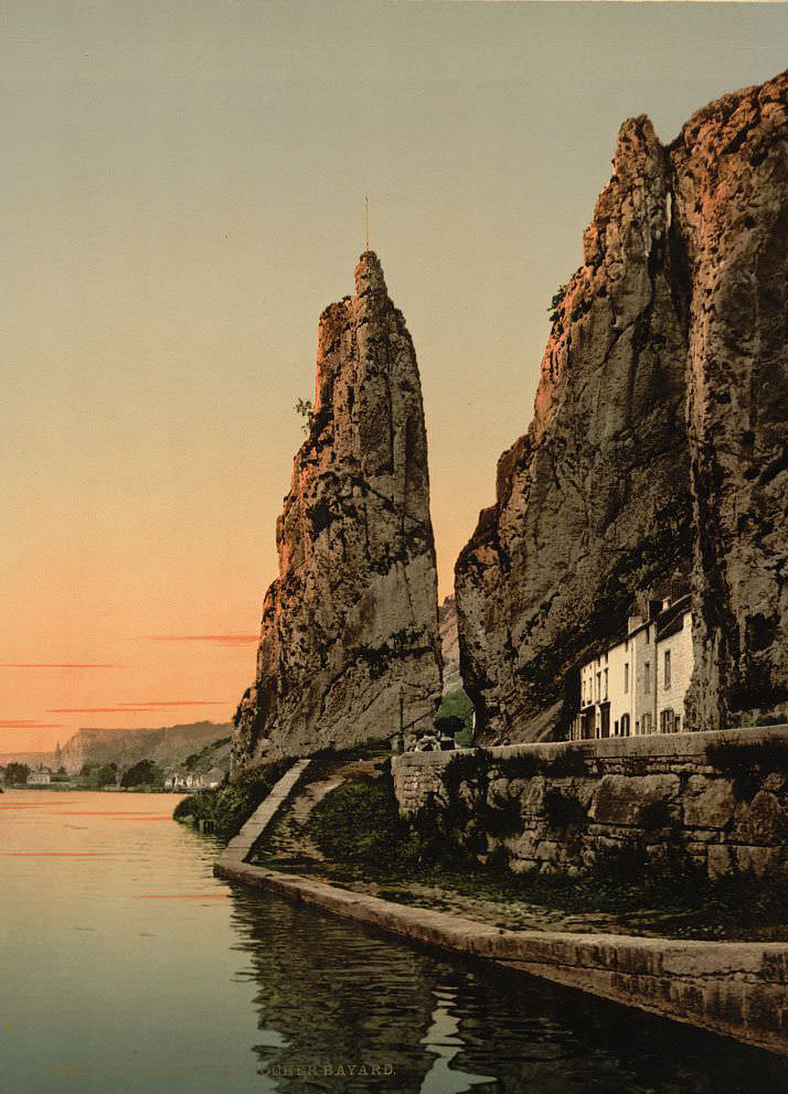 #61 The Bayard Rock, Dinant, Belgium