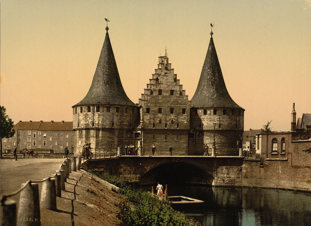 #73 The Rabot Gate, Ghent, Belgium