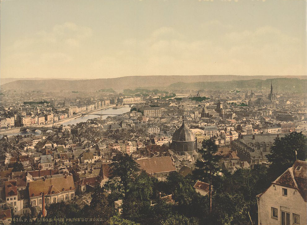 #3 From the north, Liège, Belgium