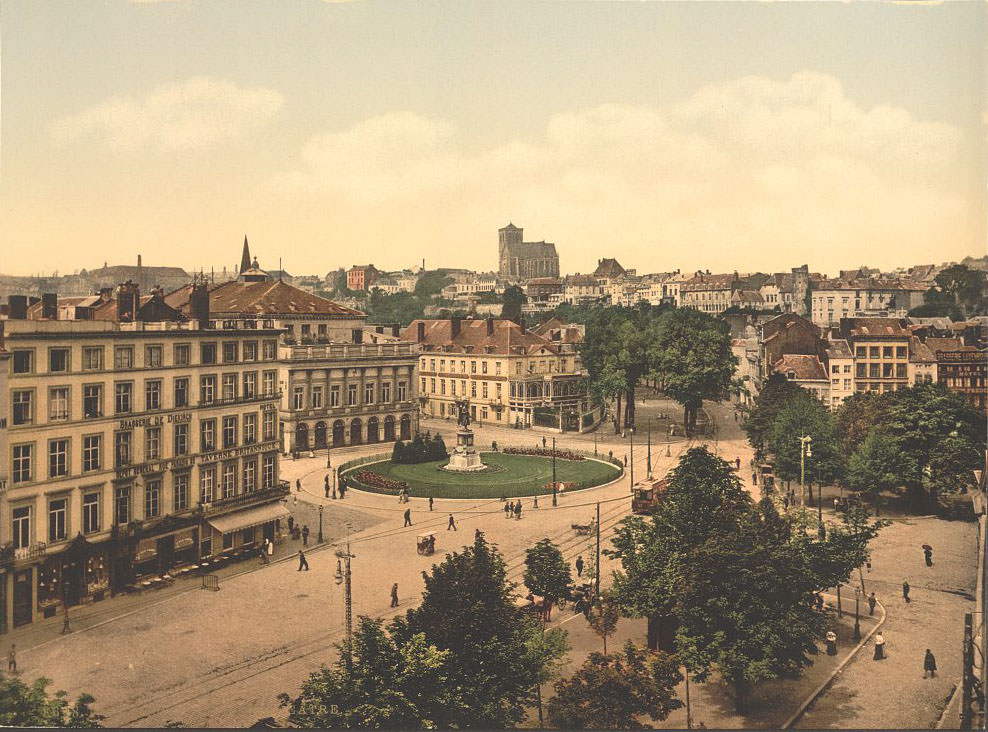 #75 Theatre Place, Liège, Belgium