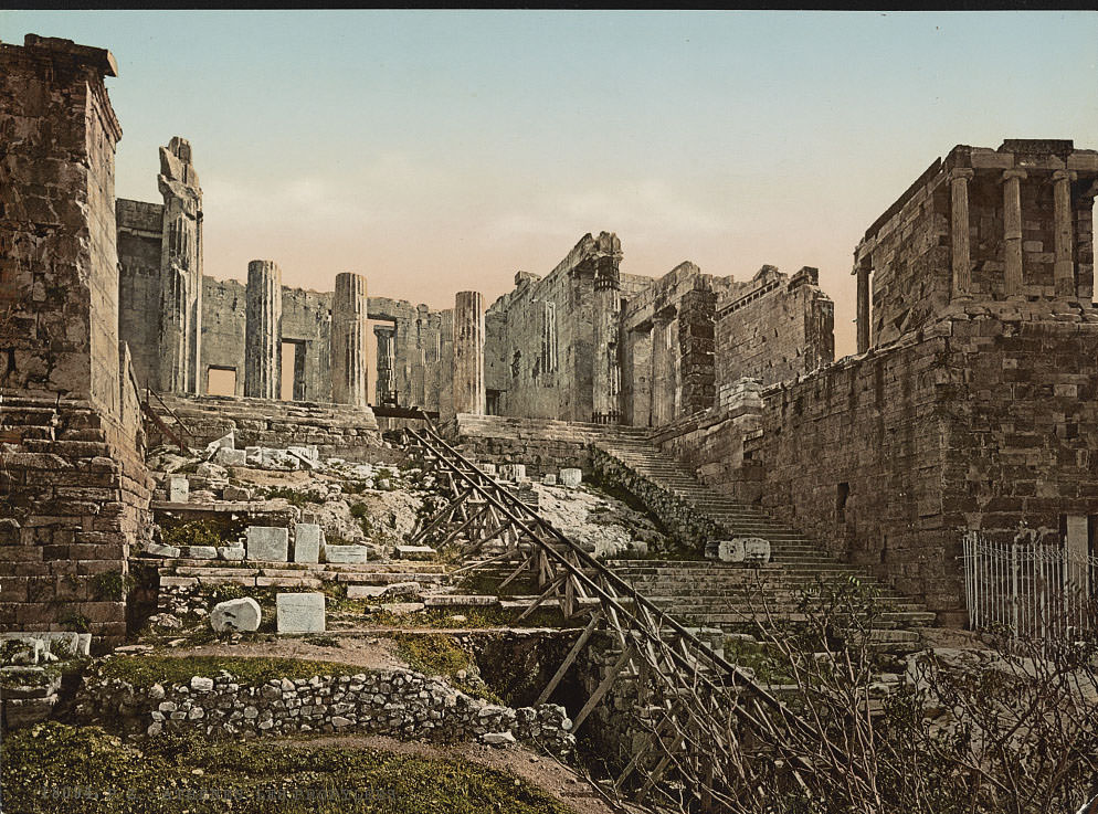 #50 Propylaea of Athens