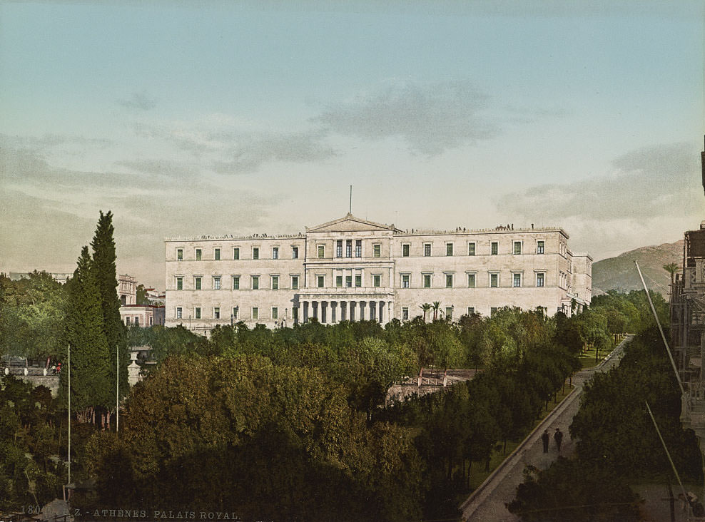 #6 Old Royal Palace, Athens