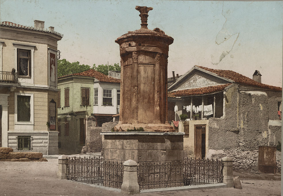 #7 Monument of Lysicrate, Athens