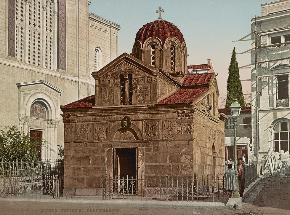 #16 Eleutherius Church, Athens