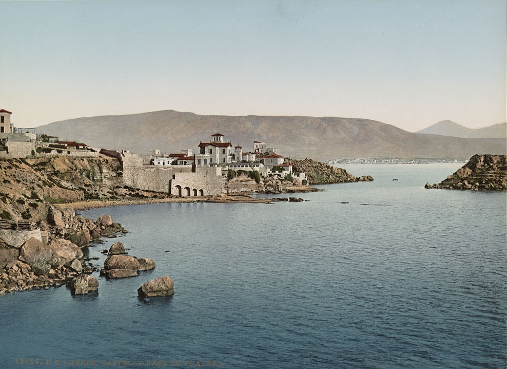 #26 Kastella Neighborhood in Piraeus, Greece
