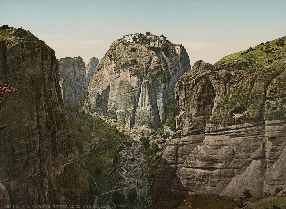 #34 View of the Meteora, Thessalia