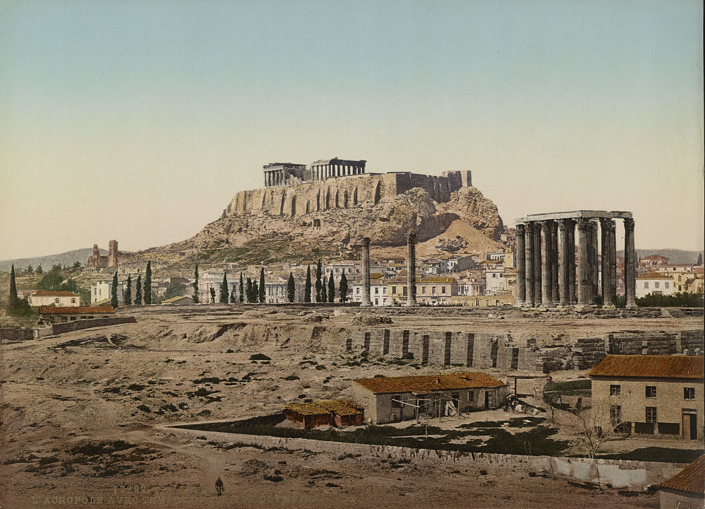#37 Temple of Olympian Zeus, Athens