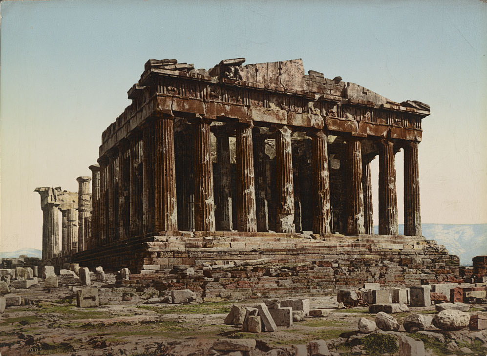 #41 Parthenon, Athens