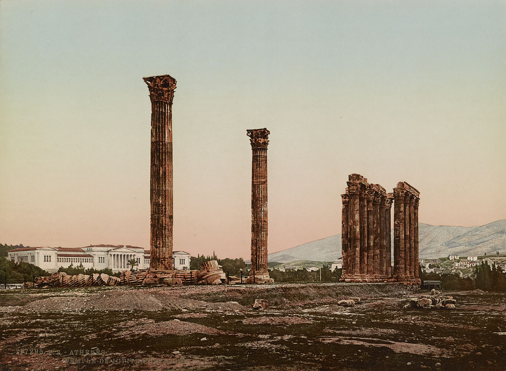 #43 Temple of Olympian Jupiter, Athens