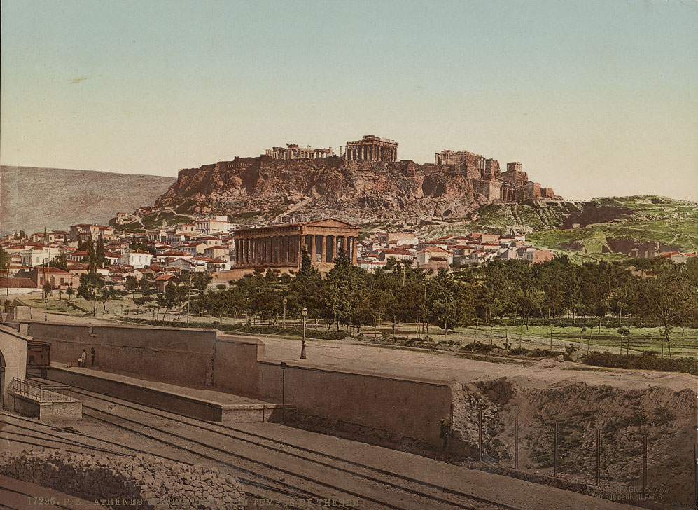 #55 Temple of Hephaestus, Athens