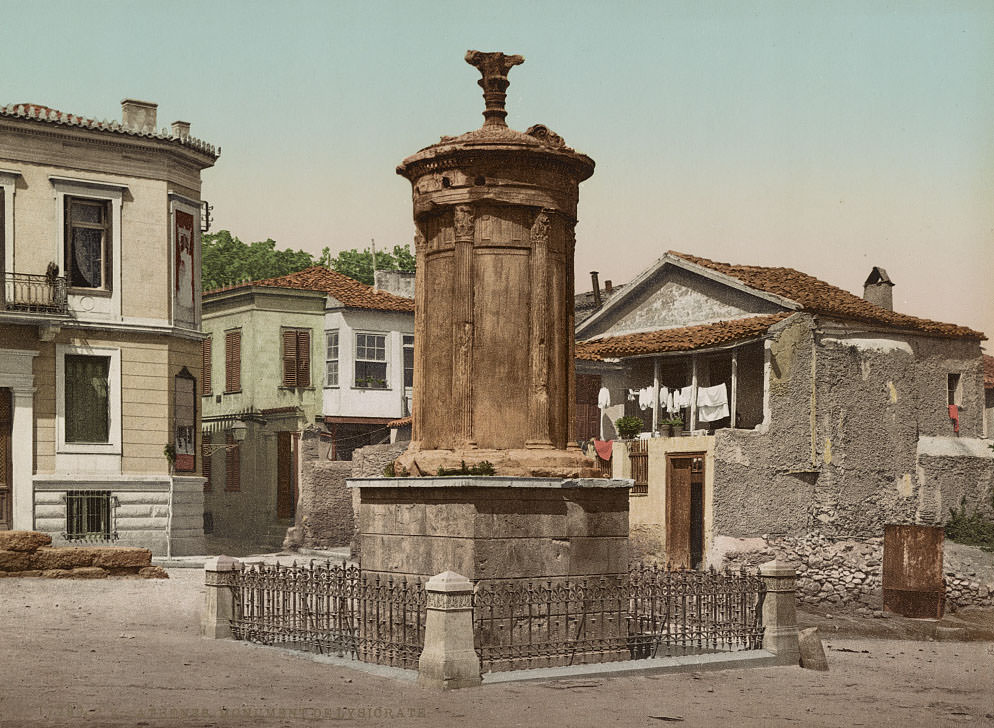 #46 Monument of Lysicrate, Athens