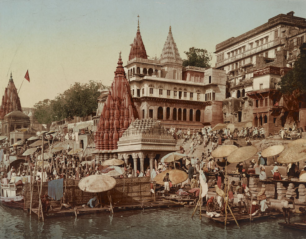 #6 Palace of Maharaja of Indore, Varanasi