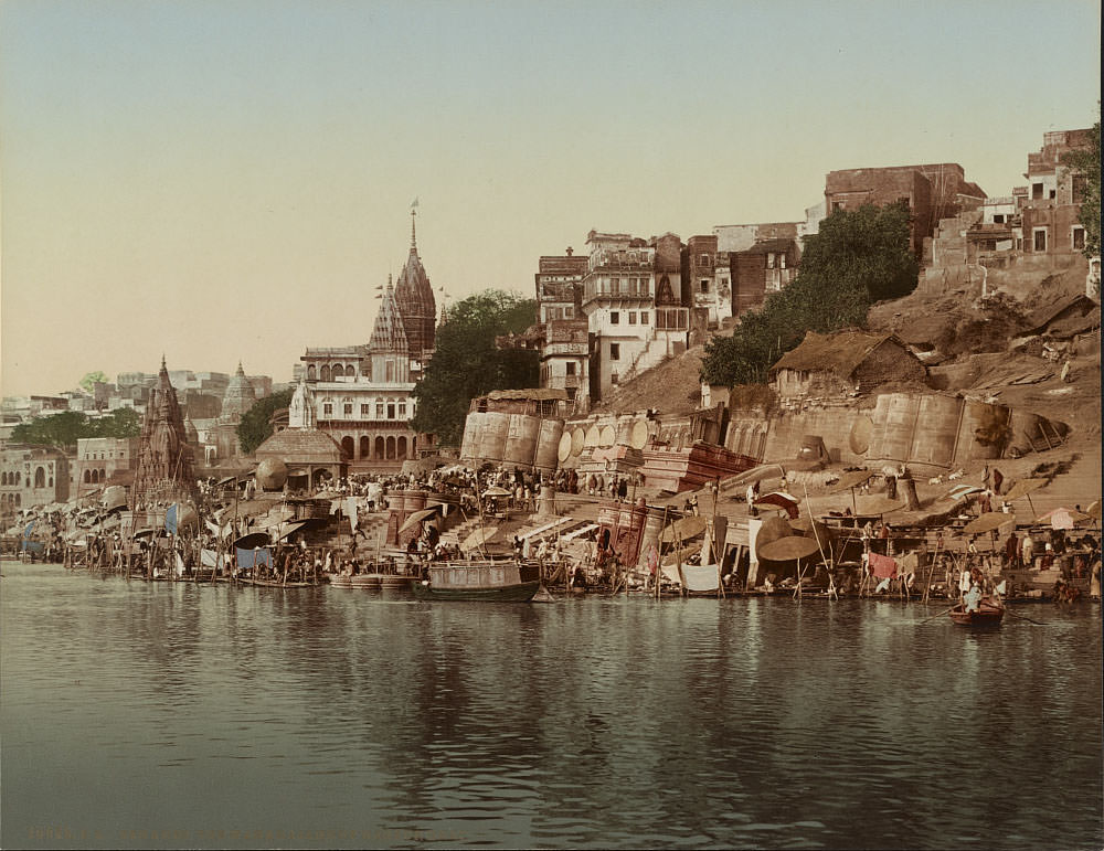 #8 The Maharajah’s of Nagbur Ghat, Benares