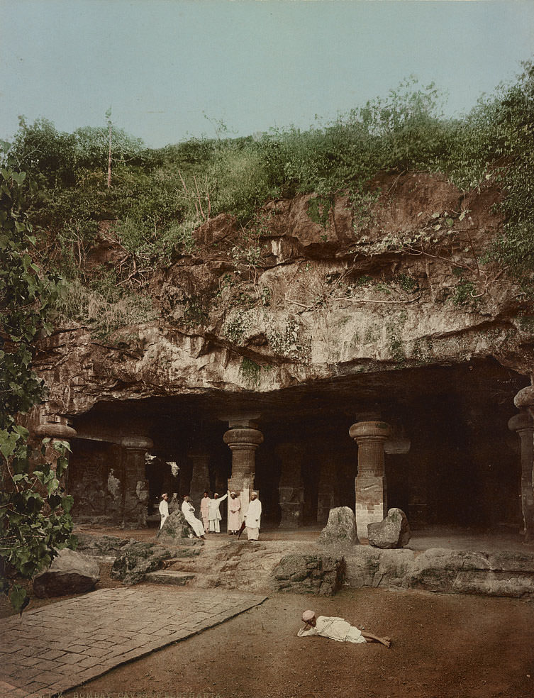 #23 Elephanta Caves, Bombay
