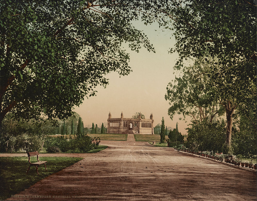 #53 Memorial Well and Garden, Kanpur