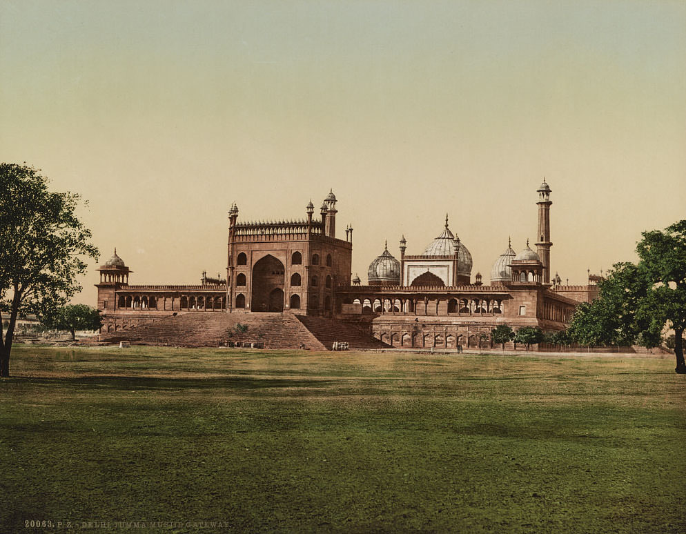 #39 Jama Masjid, Delhi