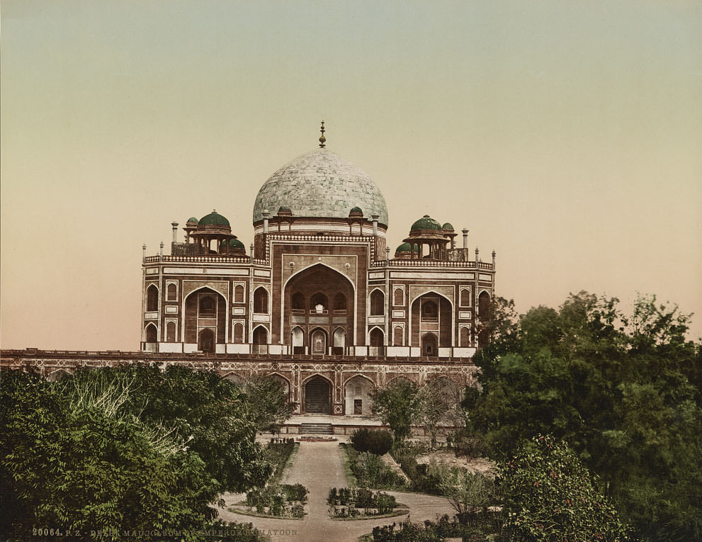 #40 Humayun’s tomb, Delhi