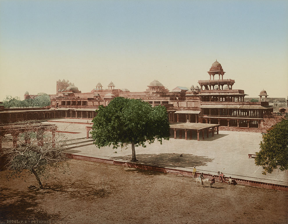 #20 Panch Mahal, Fatehpur Sikri