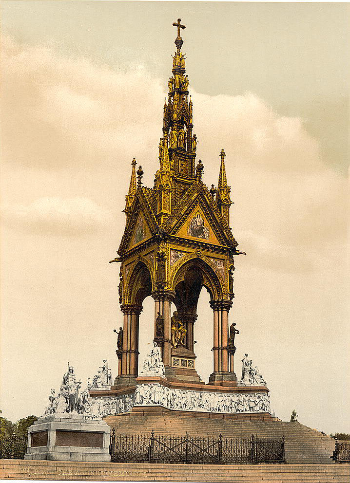 #14 Albert Monument, London