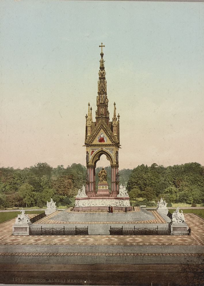 #17 Albert Memorial, London