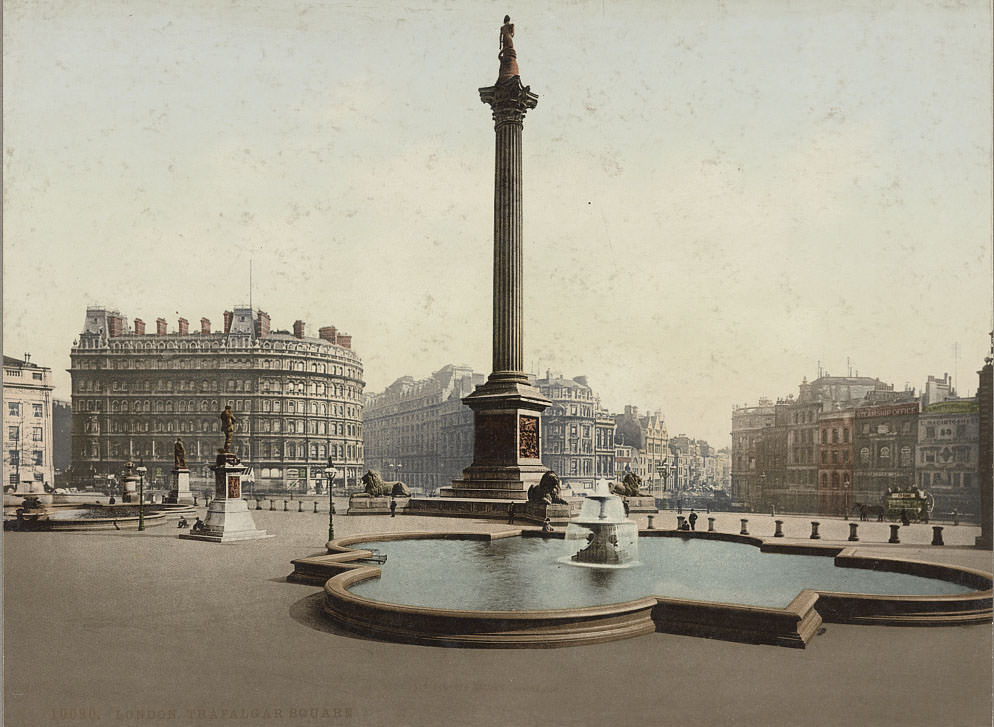 #38 Trafalgar Square