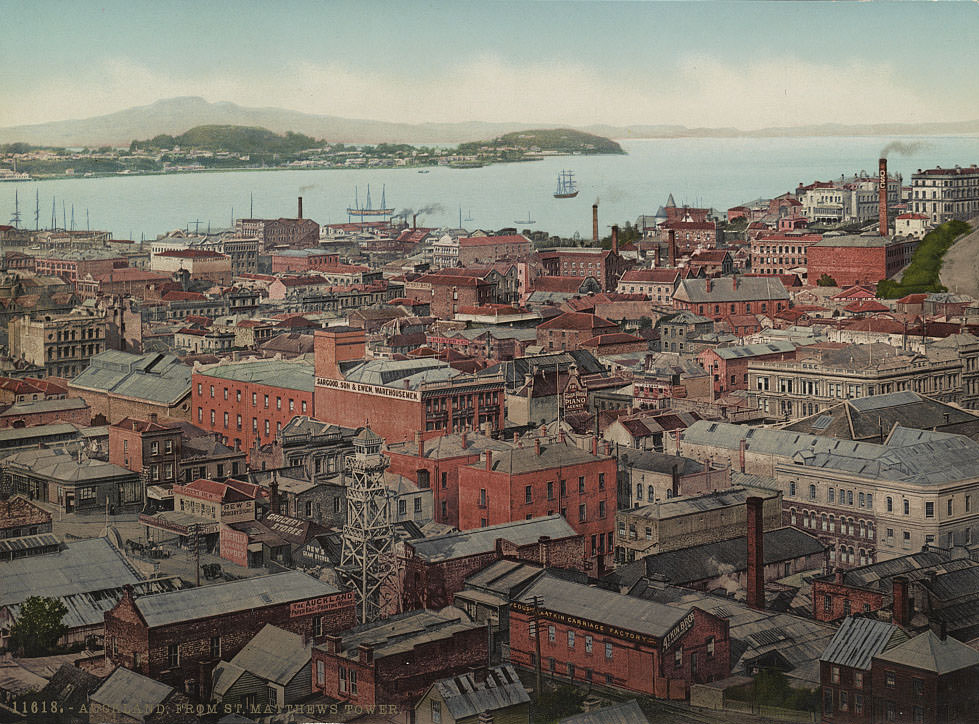 #31 Auckland, from St. Matthews Tower