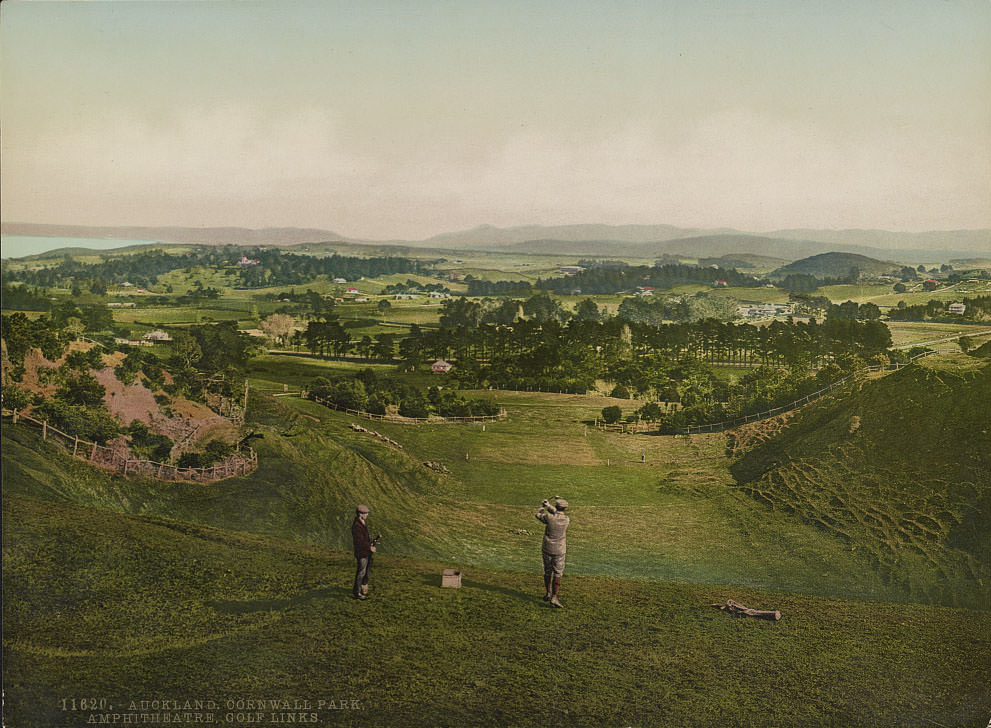 #9 Cornwall Park, Amphitheatre Golf Links, Auckland