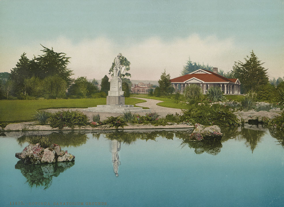 #21 Sanatorium Grounds, Rotorua