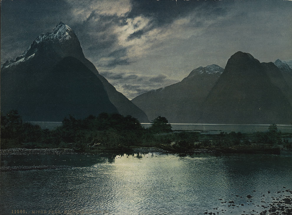 #44 Mitre Peak. Milford Sound III, Mitre Peak