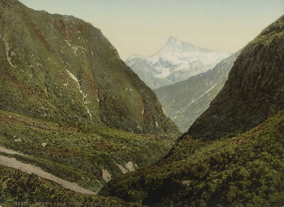 #59 Ryan’s Peak, Otira Gorge