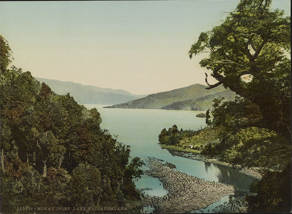 #26 Mokau Landing- Lake Waikaremoana