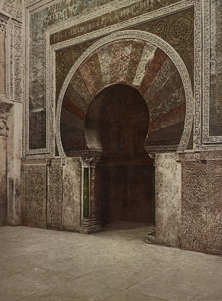 #8 La Mezquita. El Mihrab Nuevo, Córdoba