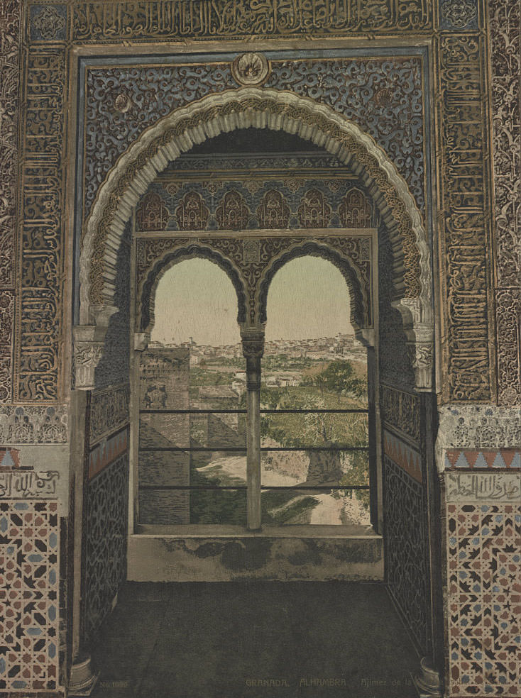 #18 Ajimez de la Cautiva Isabel de Solis, Alhambra