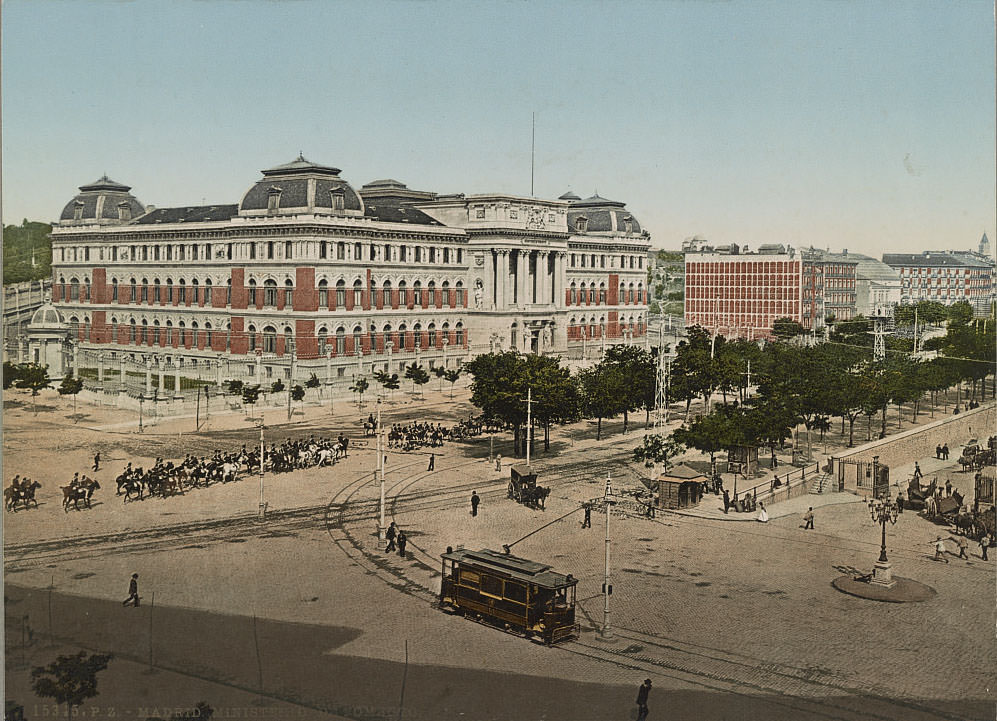 #16 Ministerio de la de Fomento, Madrid