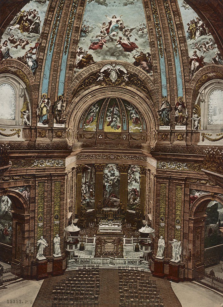 #49 San Francisco el Grande. Interior, Madrid