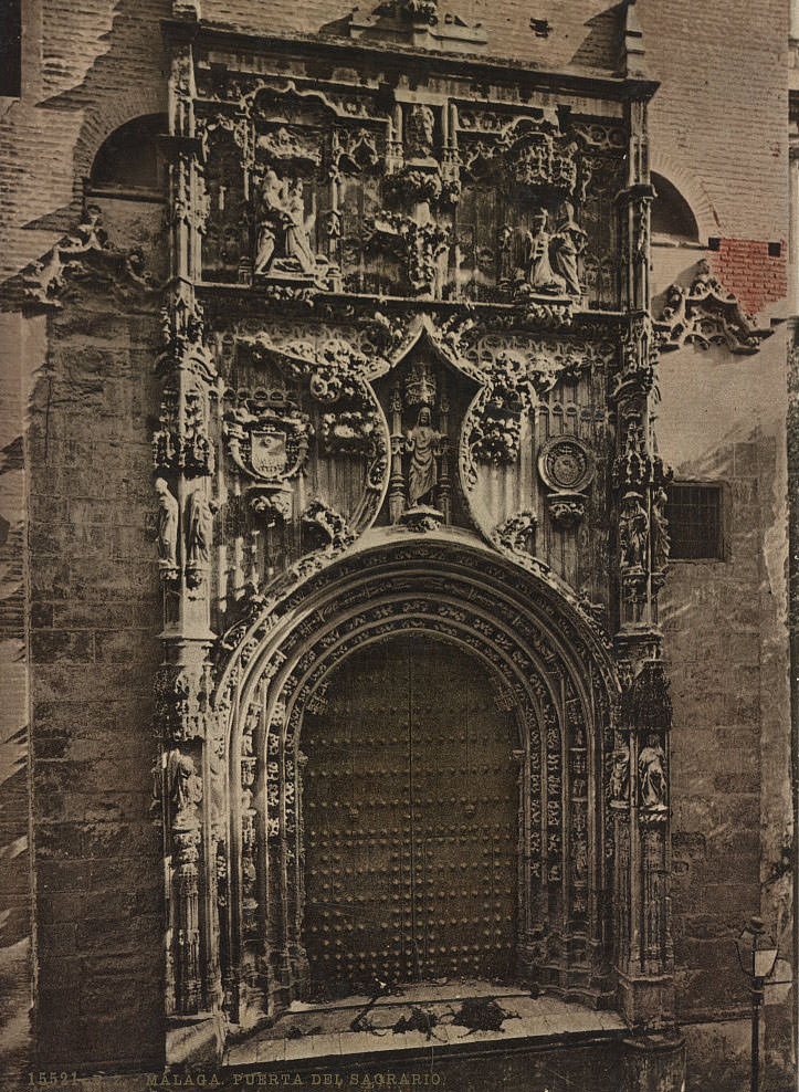 #54 Puerta del Sagracio, Málaga