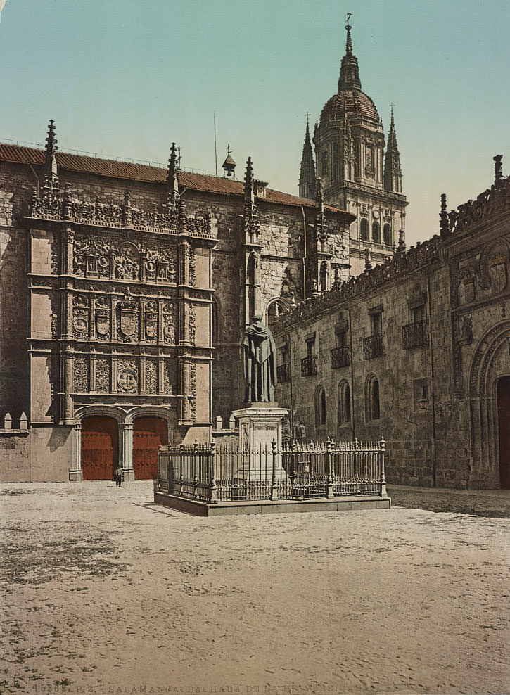 #14 Fachada de la Universidad, Salamanca