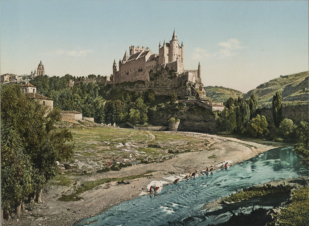 #44 El Alcazar, Segovia