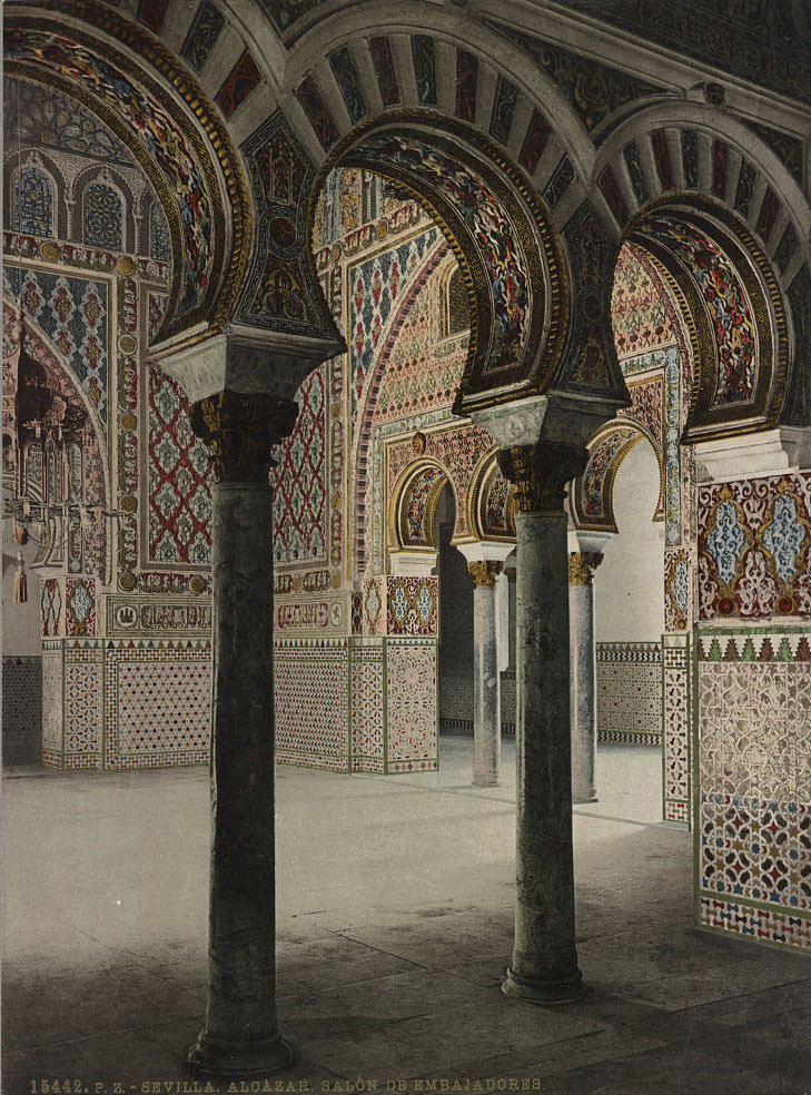 #57 Alcázar. Salón de Embajadores, Sevilla