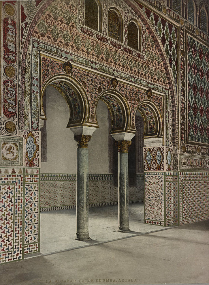 #58 Alcázar. Salón de Embajadores, Sevilla