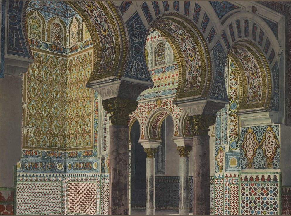 #33 Alcazar. Salon de Embajadores, Sevilla