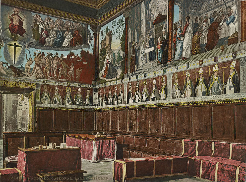 #72 Catedral. Sala Capitular, Toledo