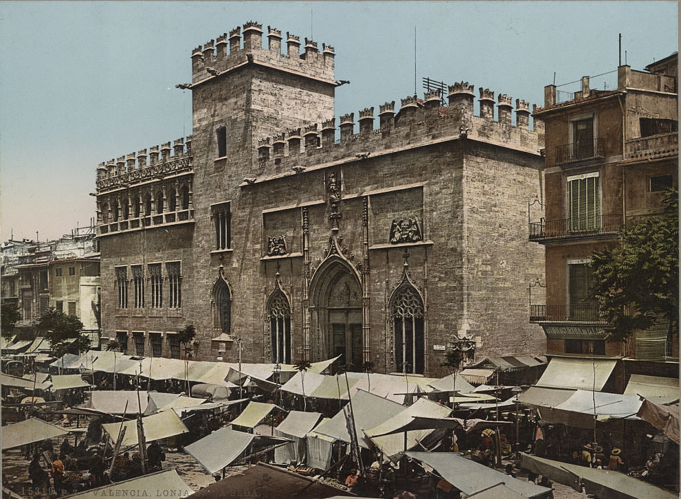 #63 Lonja de la Seda, Valencia