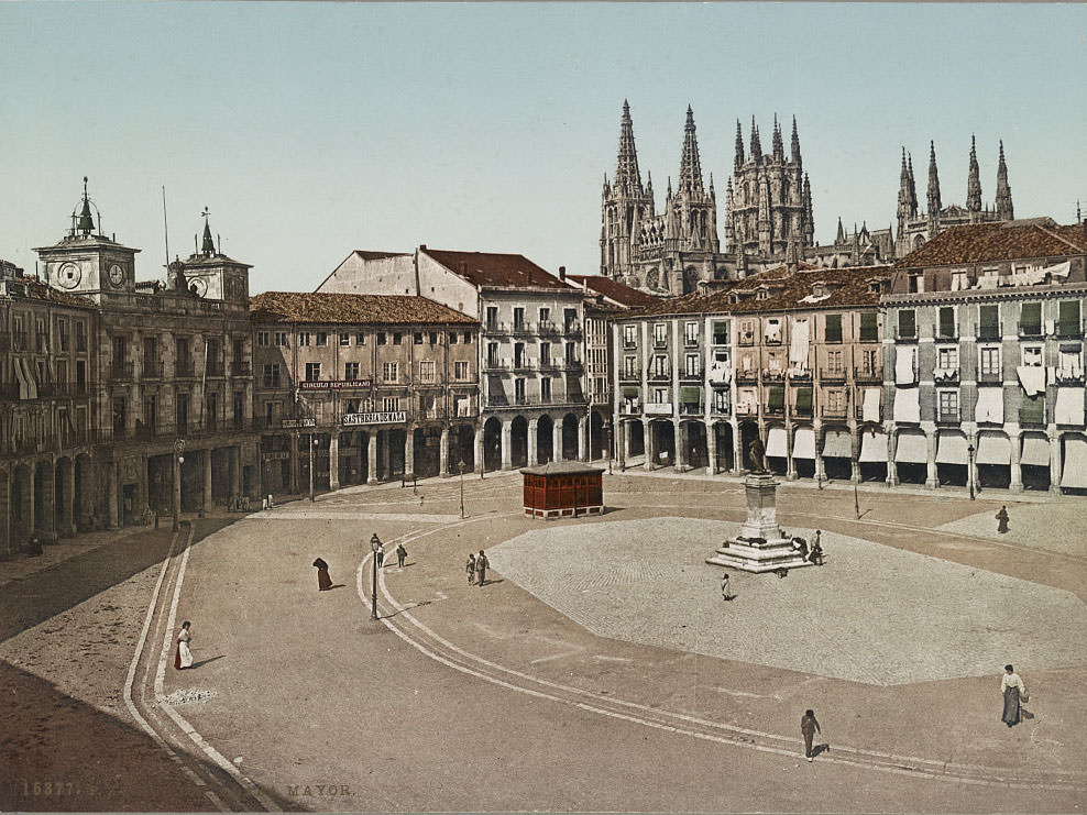 #35 Plaza Mayor,Burgos