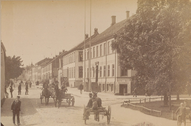 #54 The Nordenfjeldske Steamship Company in Kjøpmannsgata